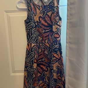 Woman sleeveless dress
